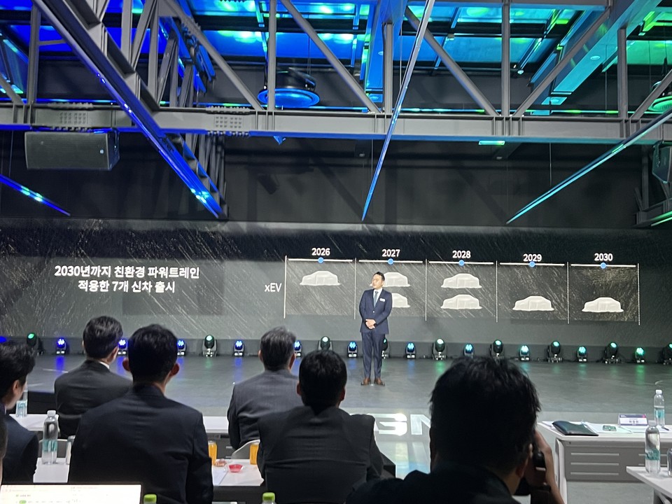 KGM 신차 출시 로드맵