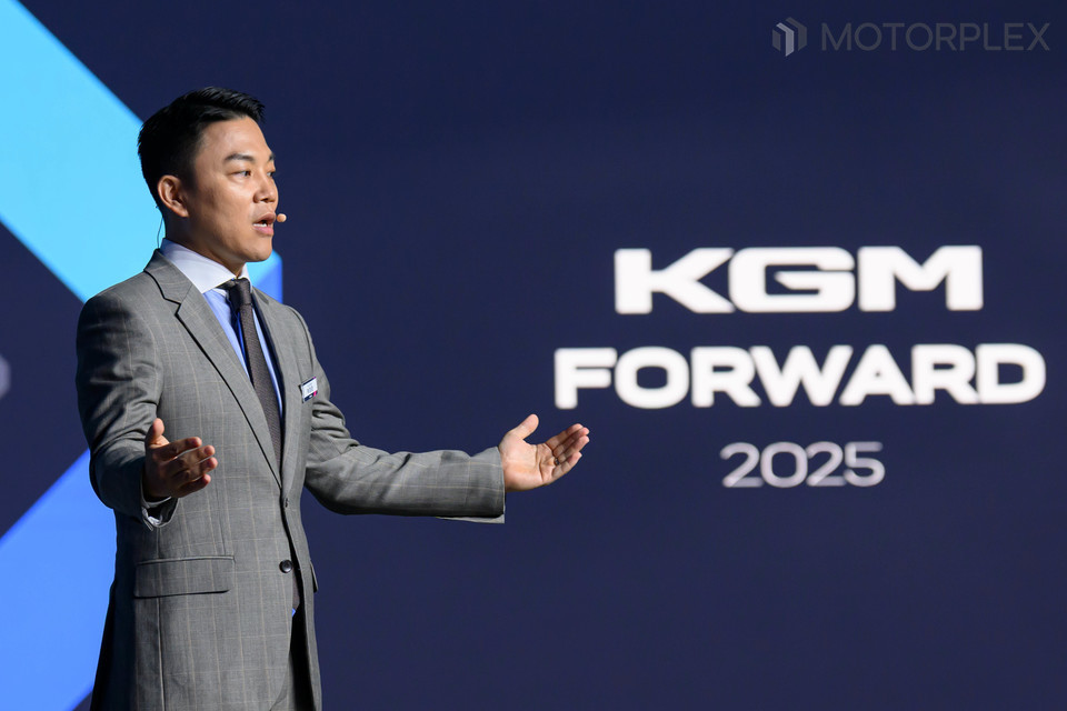KGM 박경준 국내사업본부장