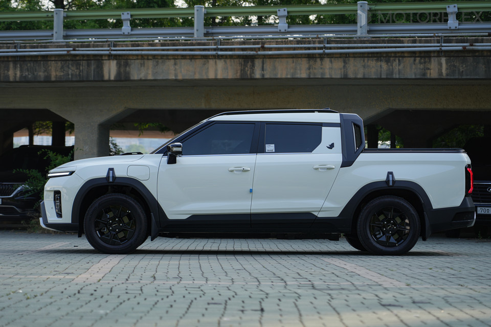 KGM 무쏘 EV