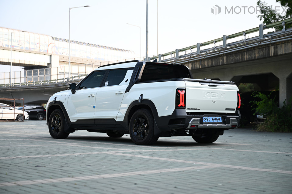 KGM 무쏘 EV