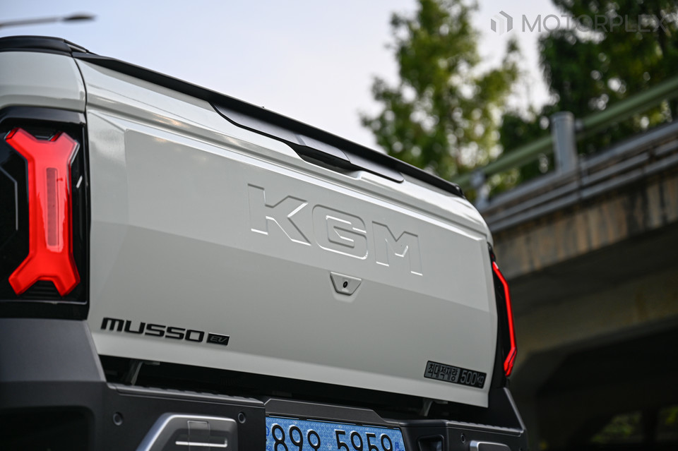 KGM 무쏘 EV