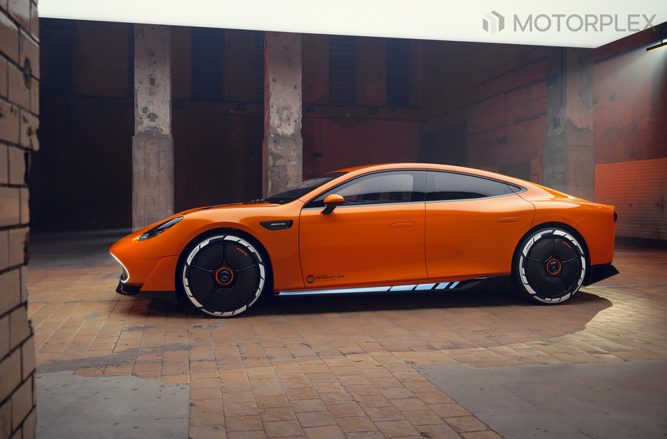 콘셉트 AMG GT XX