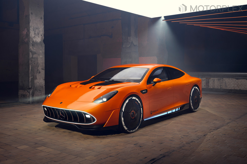 콘셉트 AMG GT XX