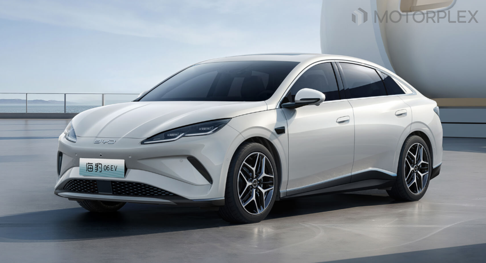 BYD 씰 06 EV