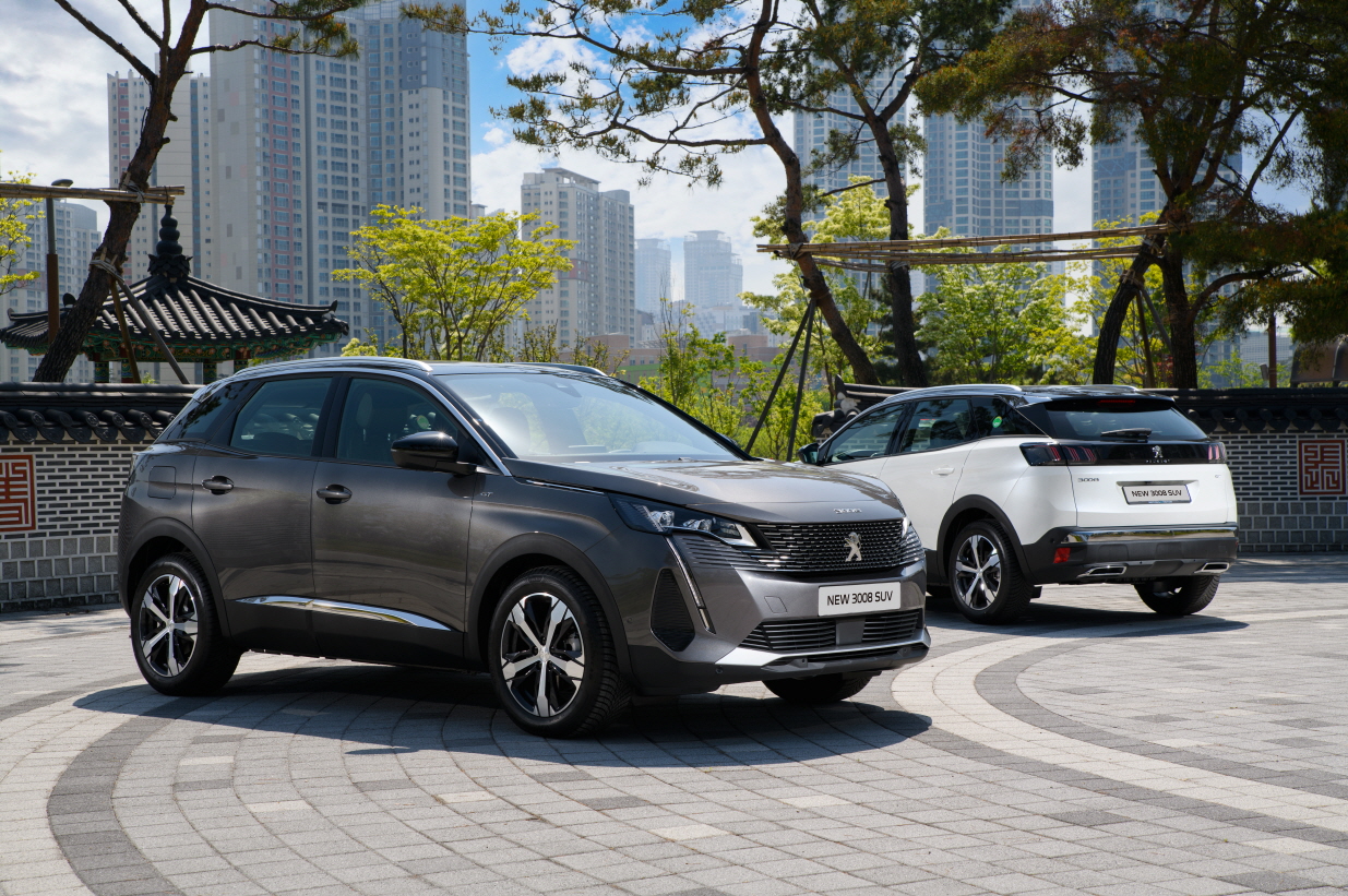 뉴 푸조 3008 SUV (부분변경)