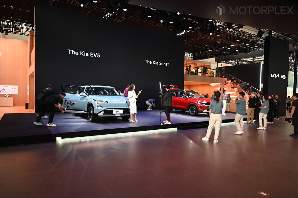 2024 베이징모터쇼, 기아 EV5