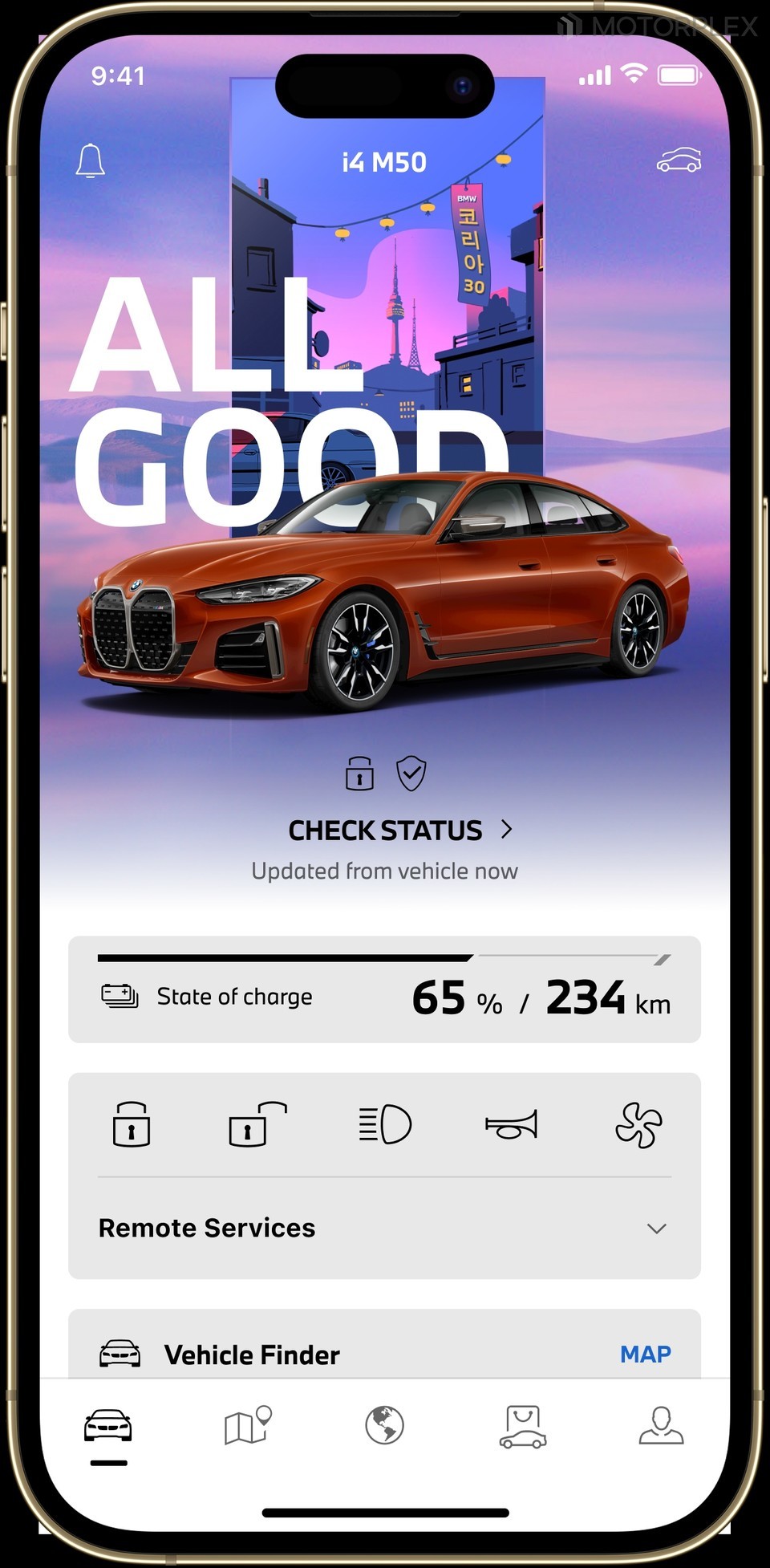 BMW 코리아 창립 30주년 기념 애니메이션