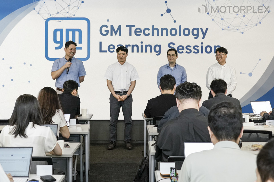 GM 배터리 테크 세션