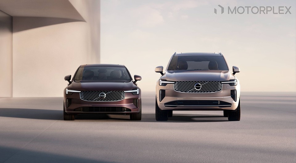 볼보 S90 & XC90