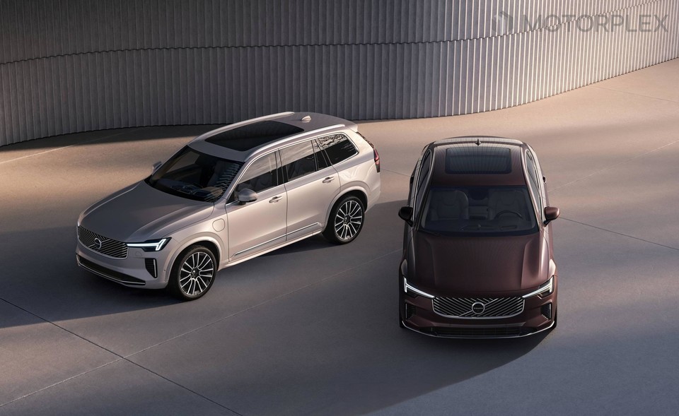 볼보 XC90 & S90