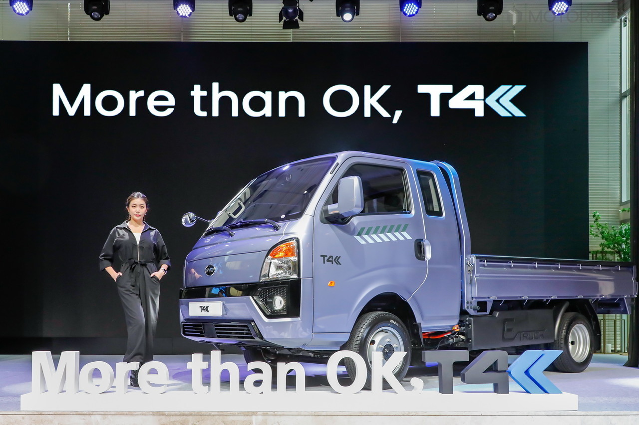 BYD 1톤 EV트럭 티포케이(T4K)