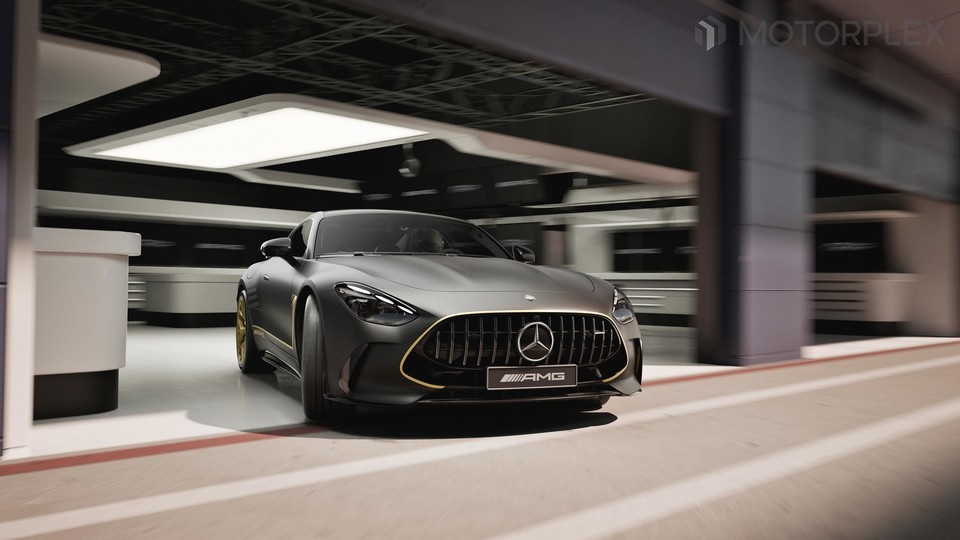 메르세데스-AMG GT 63 4MATIC+ APXGP 에디션
