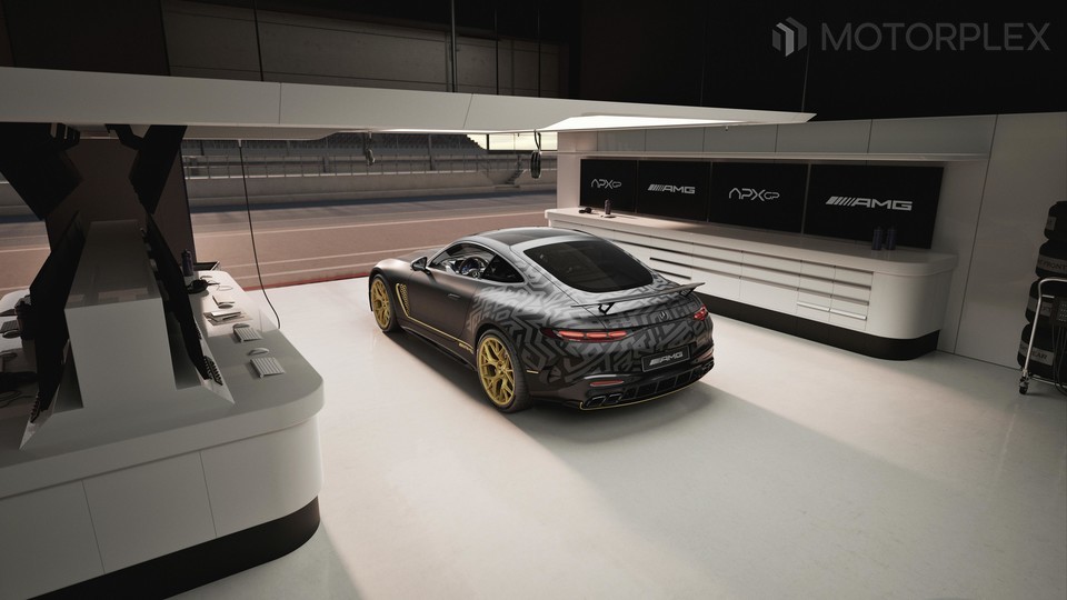 메르세데스-AMG GT 63 4MATIC+ APXGP 에디션