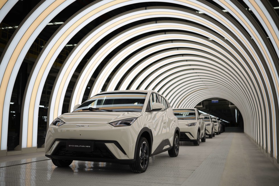 BYD 돌핀 미니