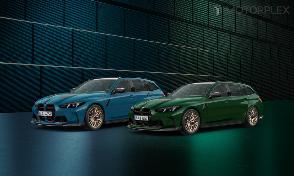 BMW 뉴 M3 CS 투어링 스페셜 에디션