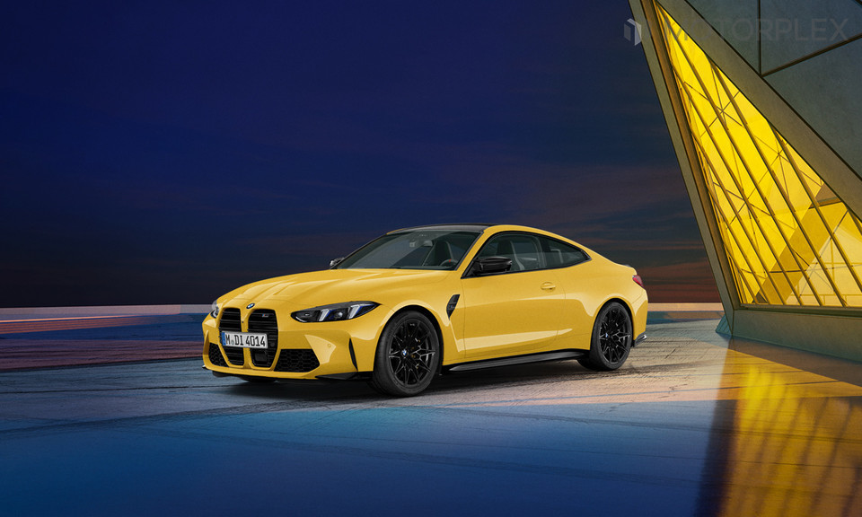 BMW M4 컴페티션 M xDrive 스피드 옐로우 에디션