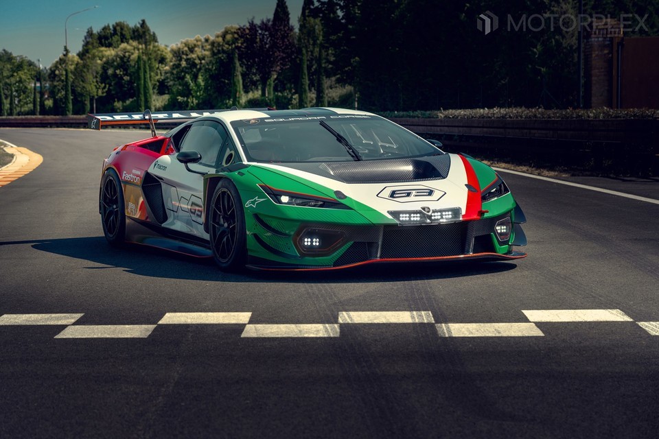 람보르기니 테메라리오 GT3