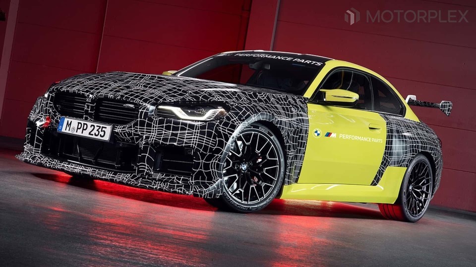 BMW M2 트랙 데이 패키지