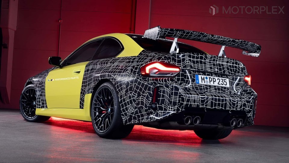 BMW M2 트랙 데이 패키지