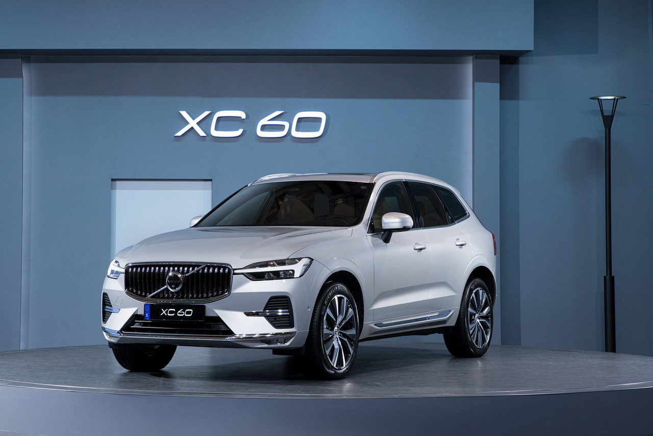 볼보 신형 XC60 (부분변경)