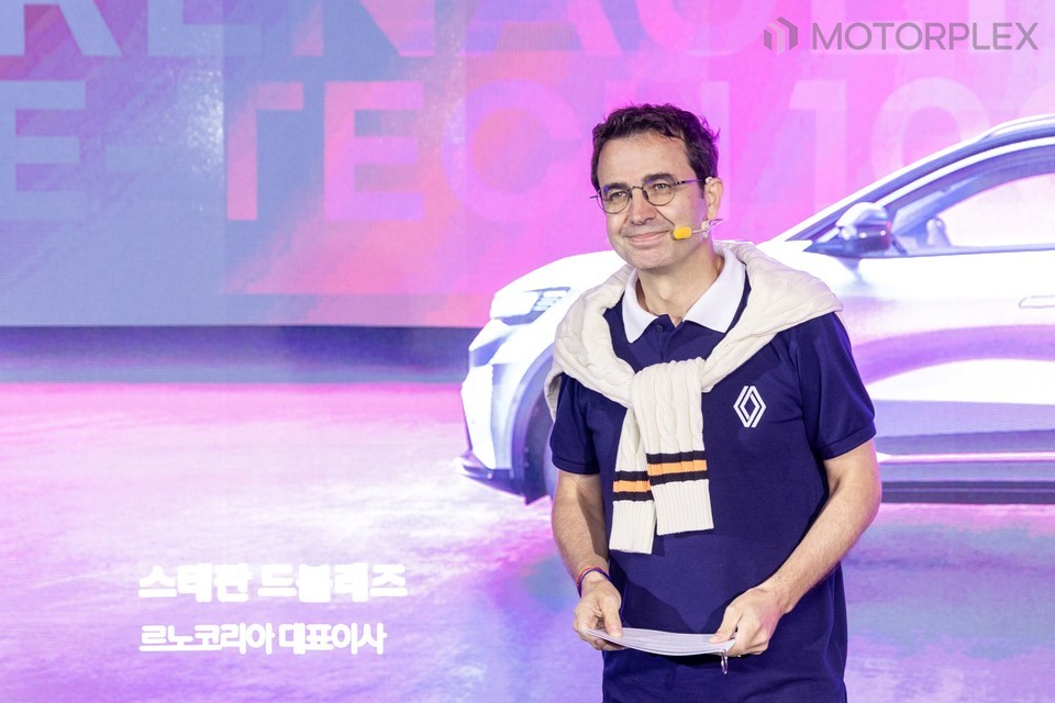 르노코리아 스테판 드블레즈 사장