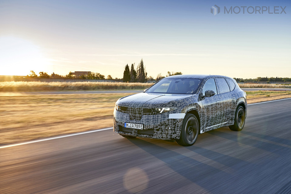 BMW iX3
