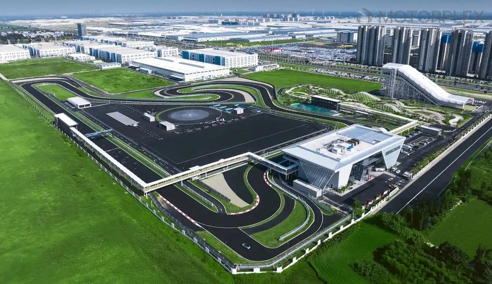 中 BYD, 두번째 전용 서킷 개장