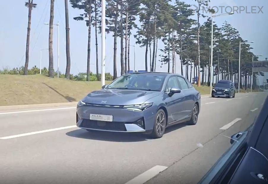 샤오펑 P5