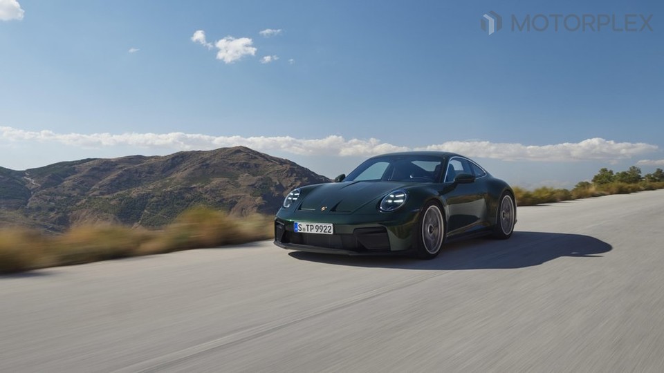 포르쉐 신형 911 GT3 투어링 패키지
