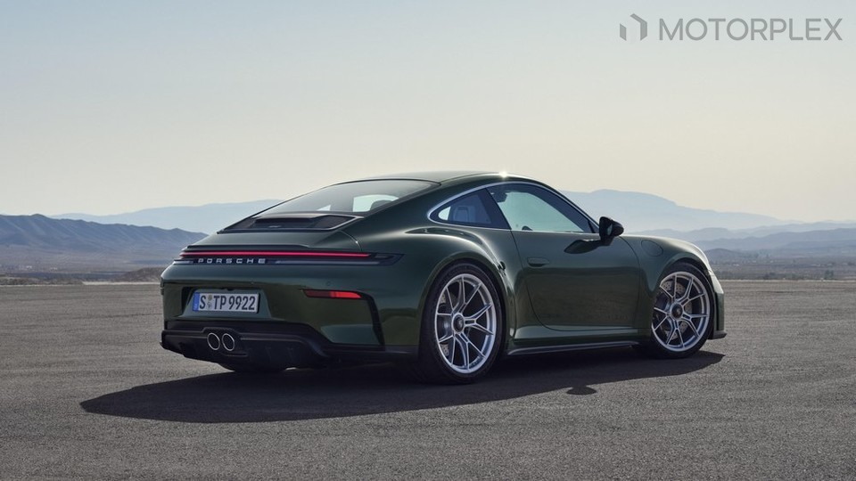 포르쉐 신형 911 GT3 투어링 패키지