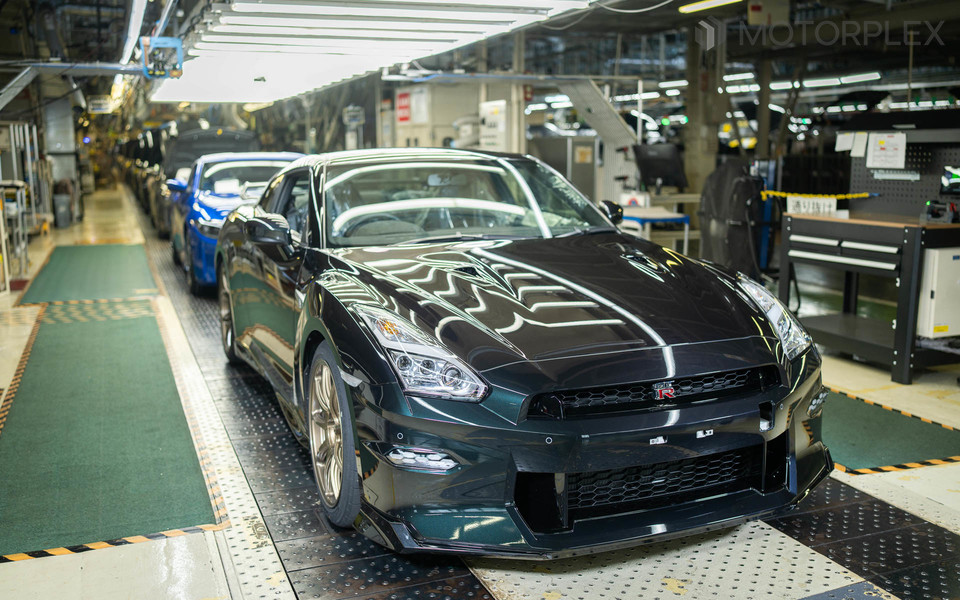 닛산 GT-R R35, 26일 생산 종료