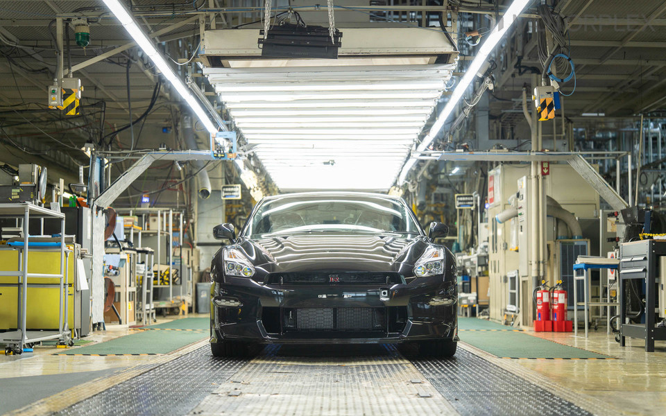 닛산 GT-R R35, 26일 생산 종료