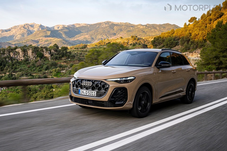 더 뉴 아우디 Q5 TFSI 콰트로