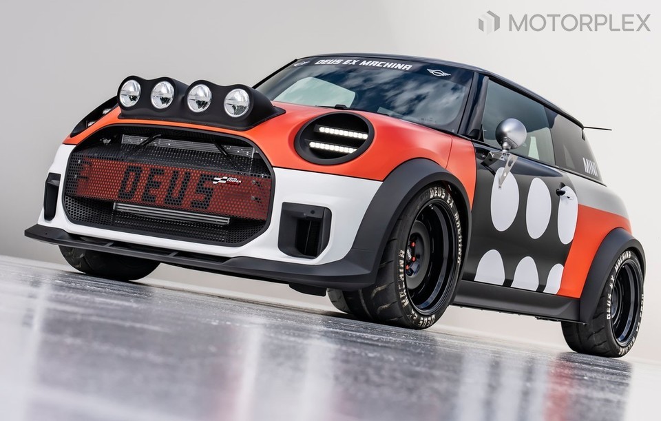 MINI JCW 마키나 콘셉트