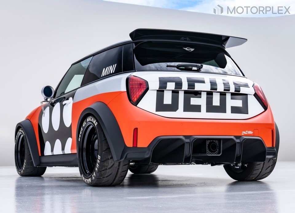MINI JCW 마키나 콘셉트