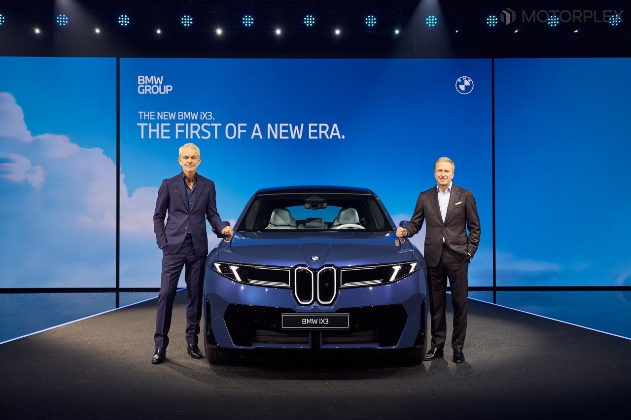 BMW iX3