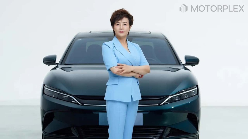 BYD 수석 부회장 스텔라 리