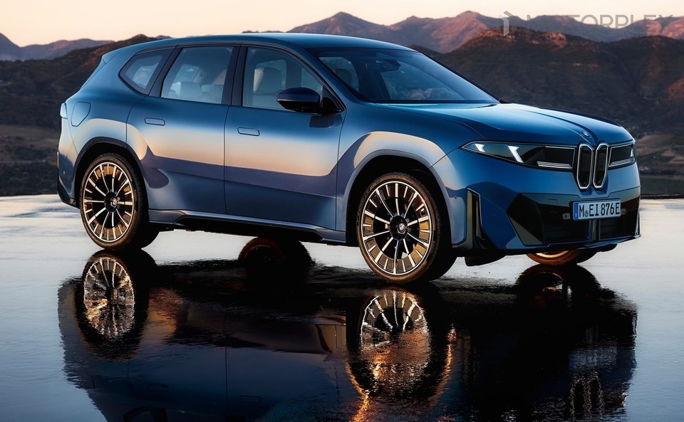 BMW iX3