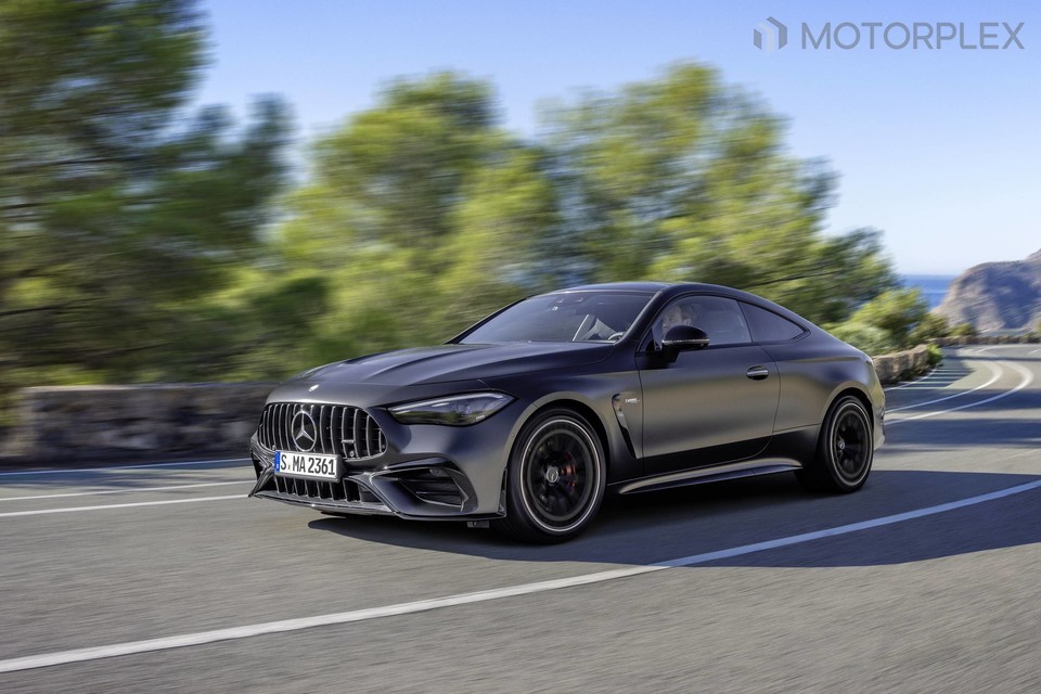 메르세데스-AMG CLE 53 4MATIC+ 쿠페