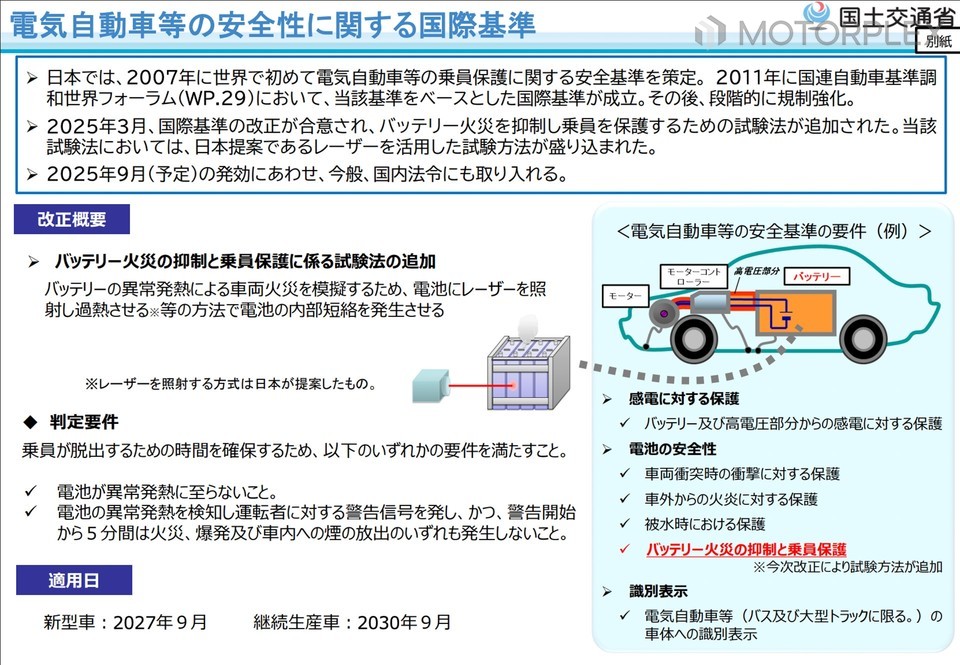 일본 국토교통성 자료