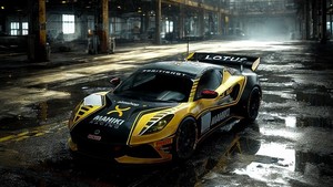 로터스 에미라 GT4, '브리티시 GT 챔피언십' 정복 나선다