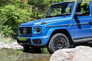 [모플시승] 메르세데스-벤츠 G580 EQ, '전설, 전기로 달리다'
